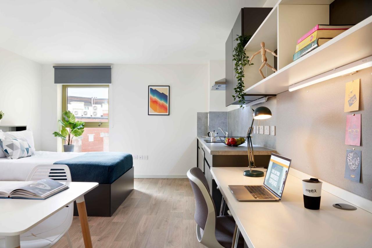 Appartement Capitol By Altido à Édimbourg Extérieur photo